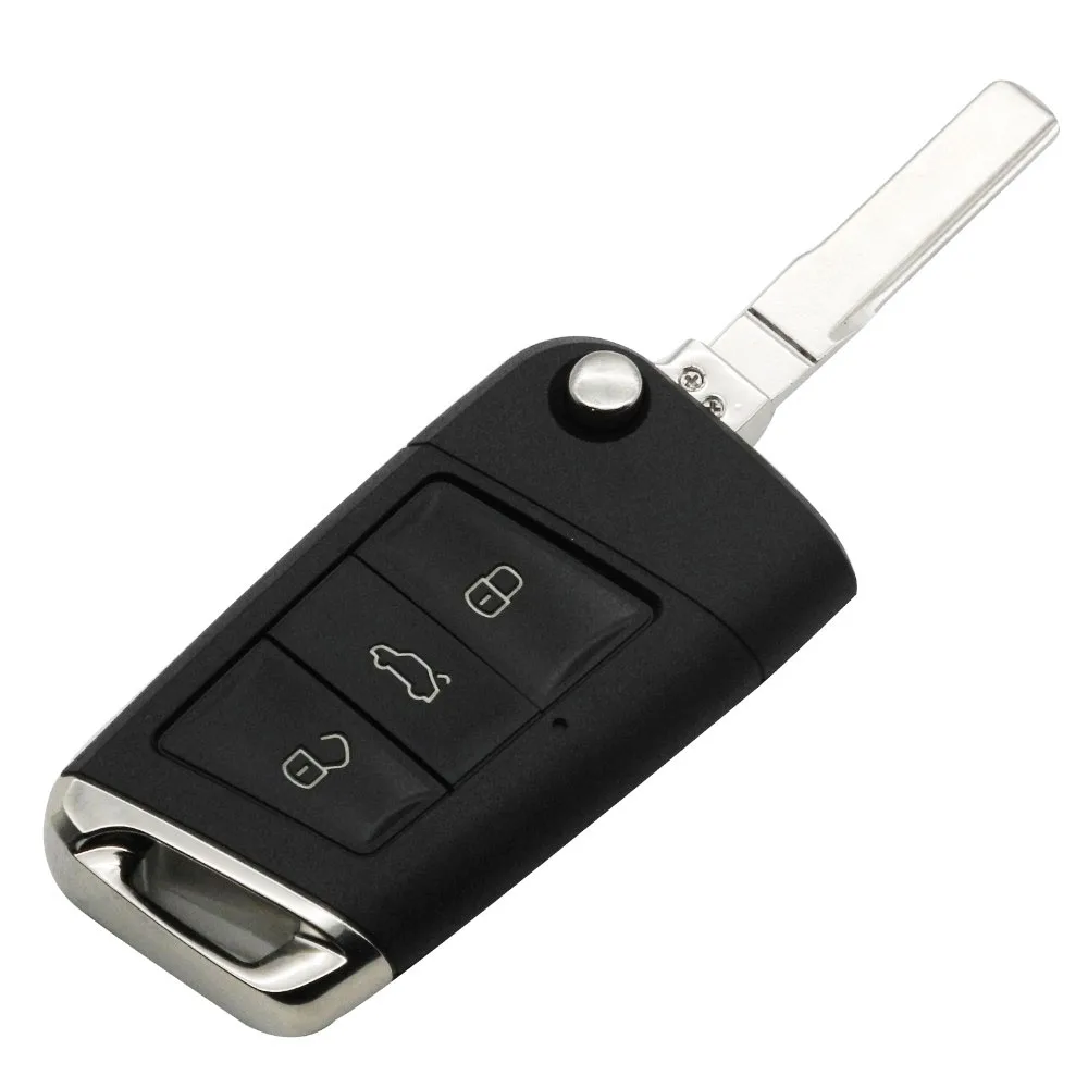 Автомобильный Дистанционный ключ 434 МГц с ID48 чип для V W Skoda Octavia A7 MQB Golf VII Golf7 Гольф