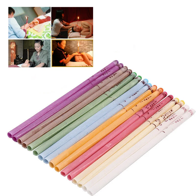 Ушная свеча Coning Beewax натуральный воск для ушей удаление ушной раствора полезные