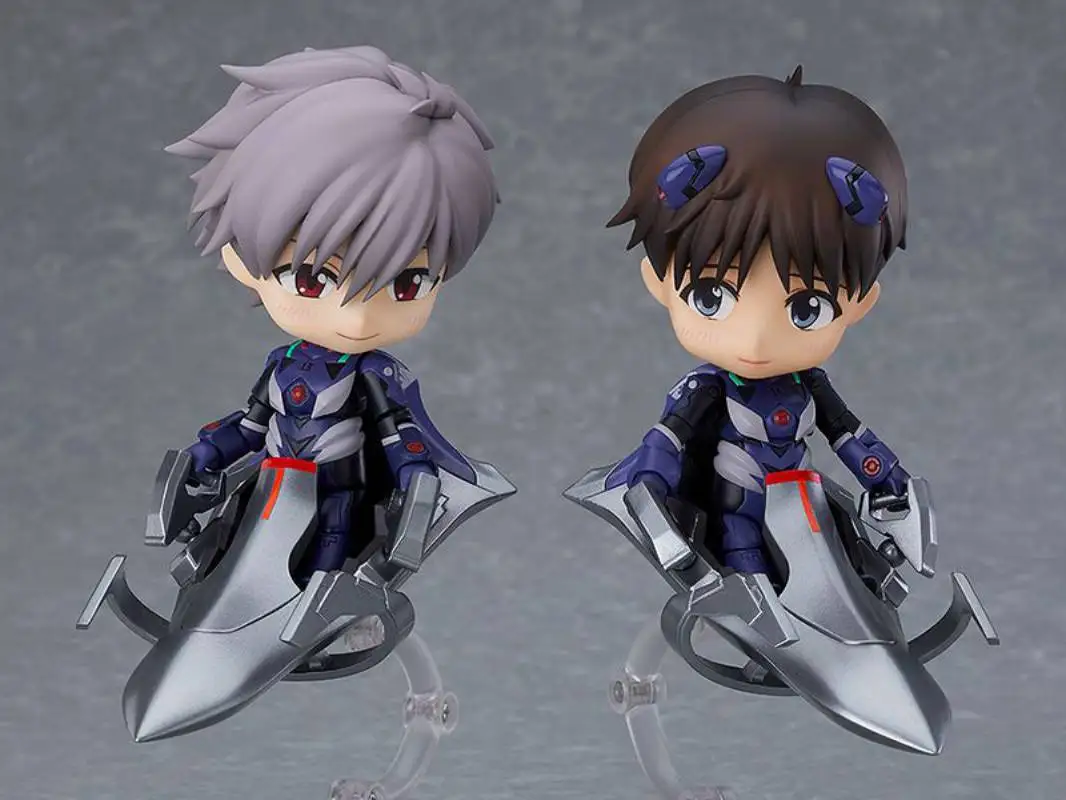 Подлинная эва Аниме Евангелион фигурка Ikari Shinji/Nagisa Kaworu Вождение костюм
