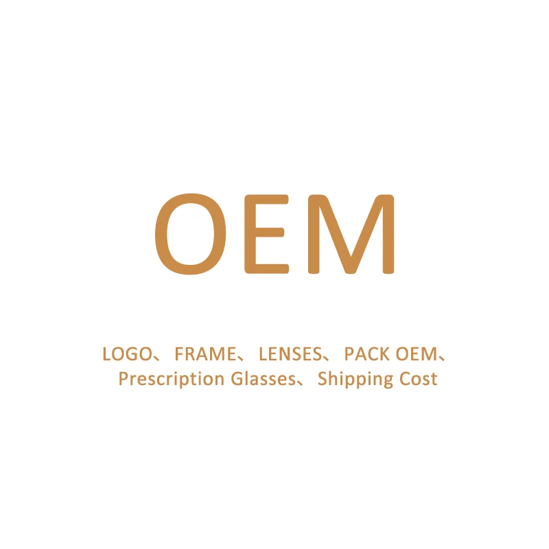 

LOGOFRAMELENSESPACK OEMPrescription GlassesShipping Cost Please Do Not Order