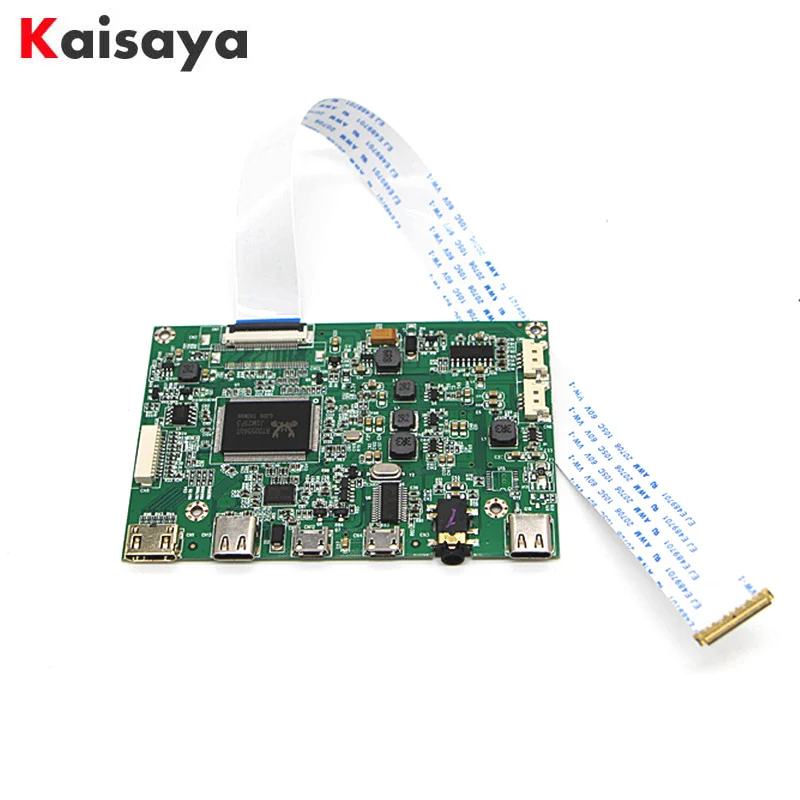 Плата драйвера Edp Портативный ЖК дисплей HD mini HDMI Compatibl type C плата 5 в источник