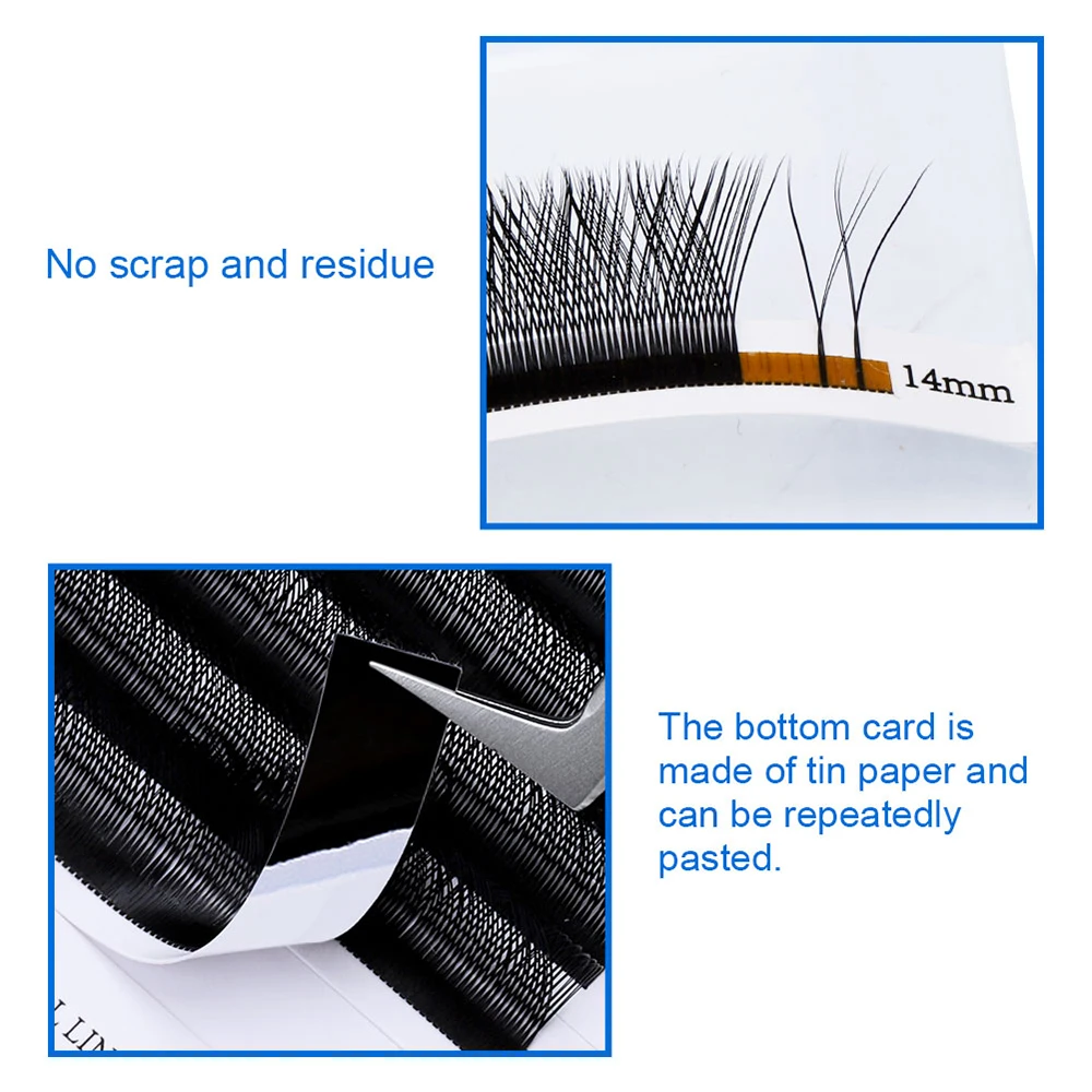 YY образные ресницы для наращивания из искусственной норки натуральные мягкие
