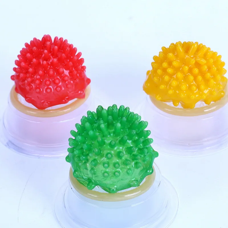 5 шт. аллотип презервативы ребристые пунктирной Спайк латекс презерватив со