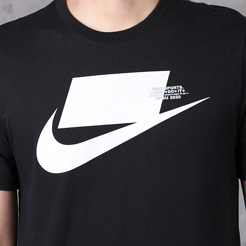 Мужская спортивная футболка NIKE AS M NSW Оригинальная с коротким рукавом одежда |