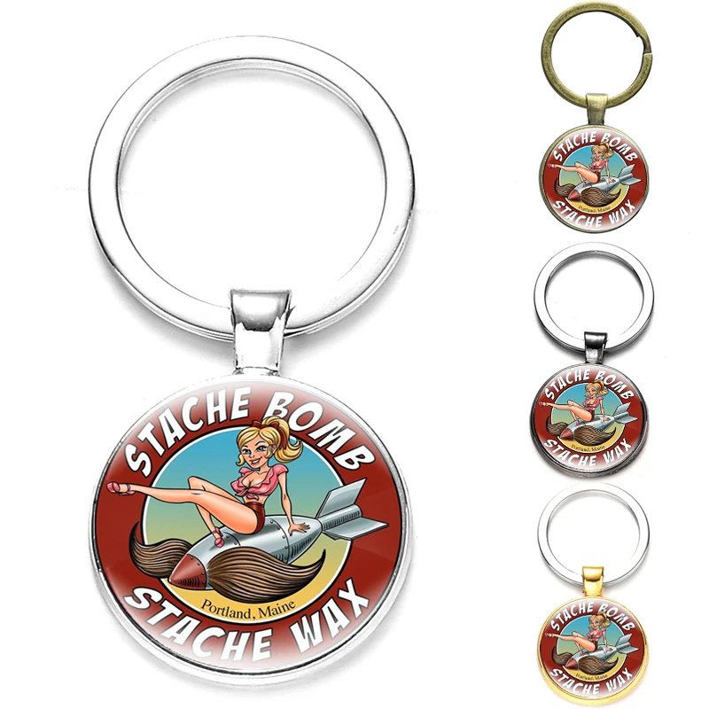 Привлекательный женский шкафчик ящик для инструментов брелок ручной работы