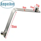 50 шт., пружинные зажимы для палатки, диаметр 5,4678910 мм