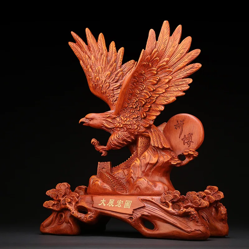 Новый стиль Смола Украшение &quotястреб&quot благоприятные подарки Гостиная Кабинет