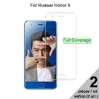 Закаленное стекло для Honor 9 HD, Взрывозащищенная полноэкранная Защитная пленка для Honor 9