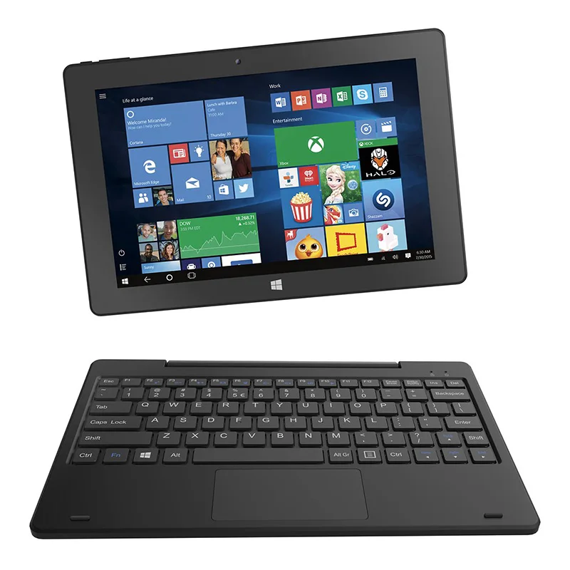 10 1 дюймов 2 в ноутбук Гб RAM 32 ROM Intel Atom Z3735F Windows система с WiFi Blutooth 4 0 Поддержка