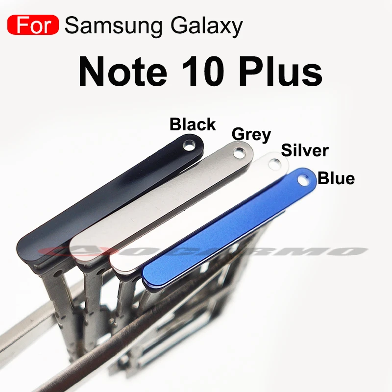 Сим-карты с гнездом держатель Micro SD карт памяти адаптер для Samsung Galaxy Note 10 плюс 5G + N970