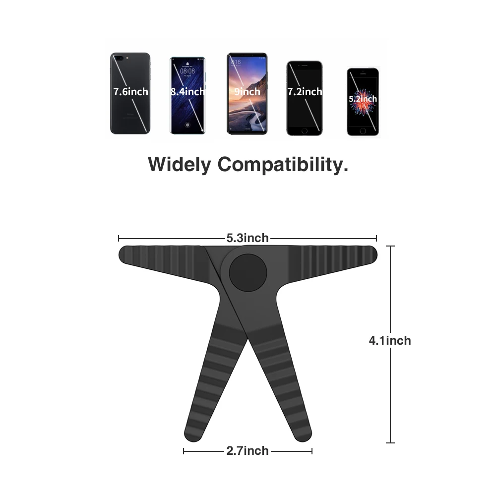 Air Vent Car Phone Holder Universal One-Hand Operation Mount for iPhone X 8 7 6 LG Huawei Samsung Galaxy f |