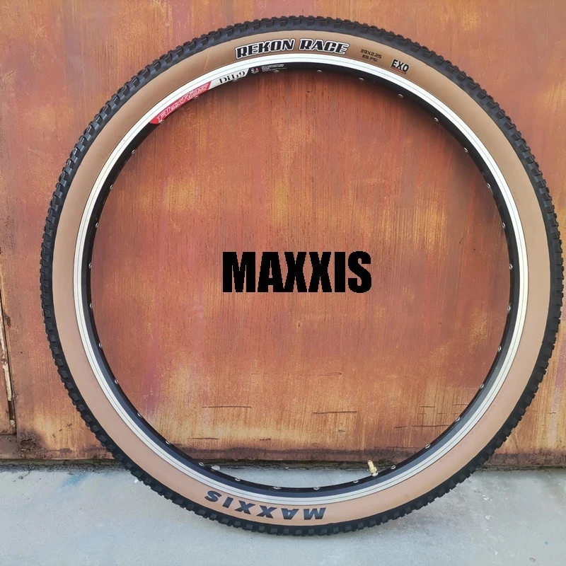 2 шт. шины MAXXIS REKON RACE 27.5X2.25/29X2.25 черно-коричневые горные велосипеды внедорожные EXO