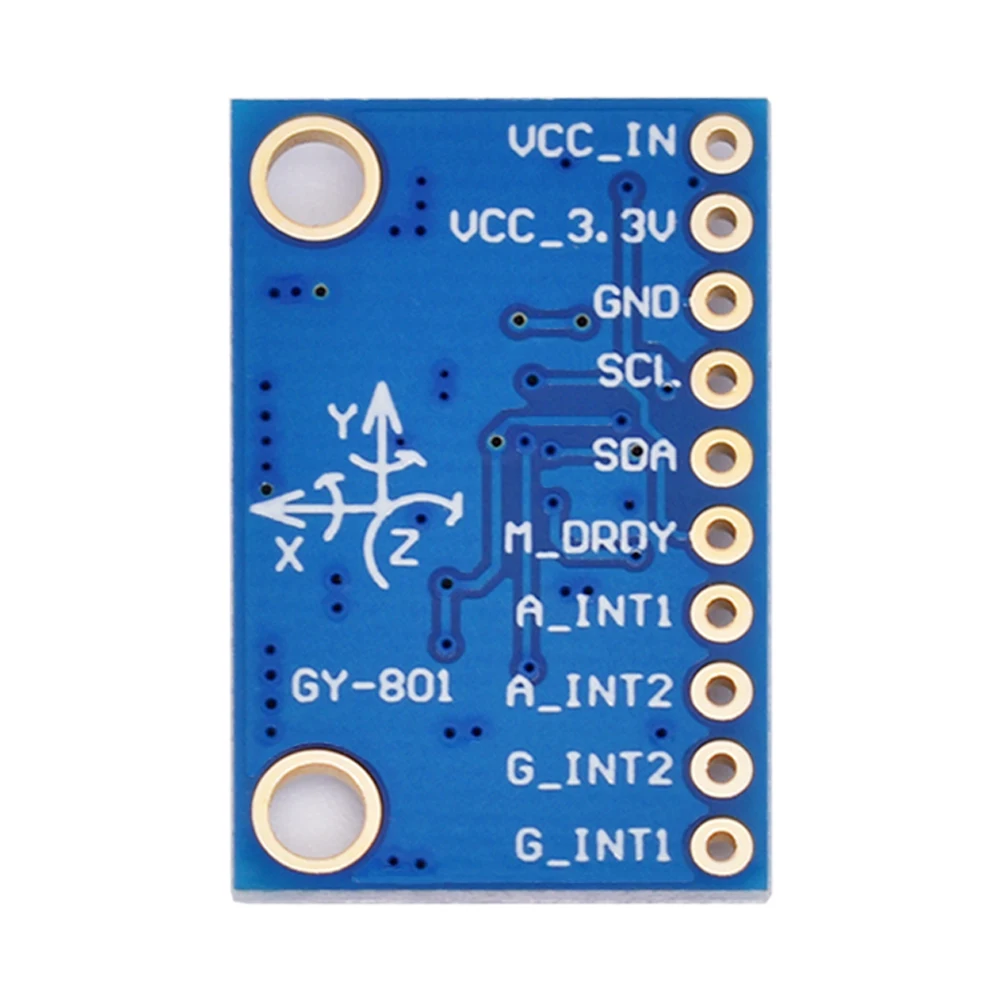 GY 801 10DOF 9 Axis индикатор отношения L3G4200D ADXL345 HMC5883L BMP180 модуль заменить BMP085|c c| |