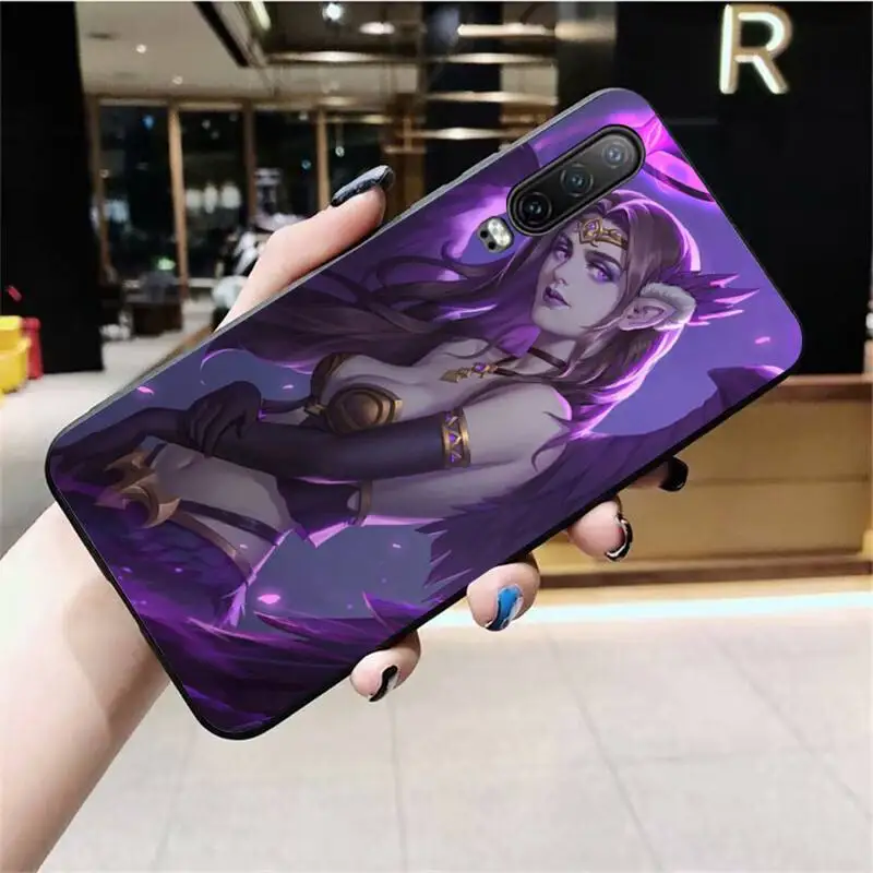 

League of Legend TPU black Phone Case Cover Hull for Huawei P40 P30 P20 lite Pro Mate 20 Pro P Smart 2019 prime