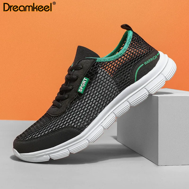 

2021 Men Sneakers Tennis Shoes Summer Soft Loafers Lazy Lightweight Men Shoes Cheap Mesh Casual Shoes Mens Gym Shoes Y