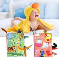 toddler cloth book soft early education sensory toy for baby