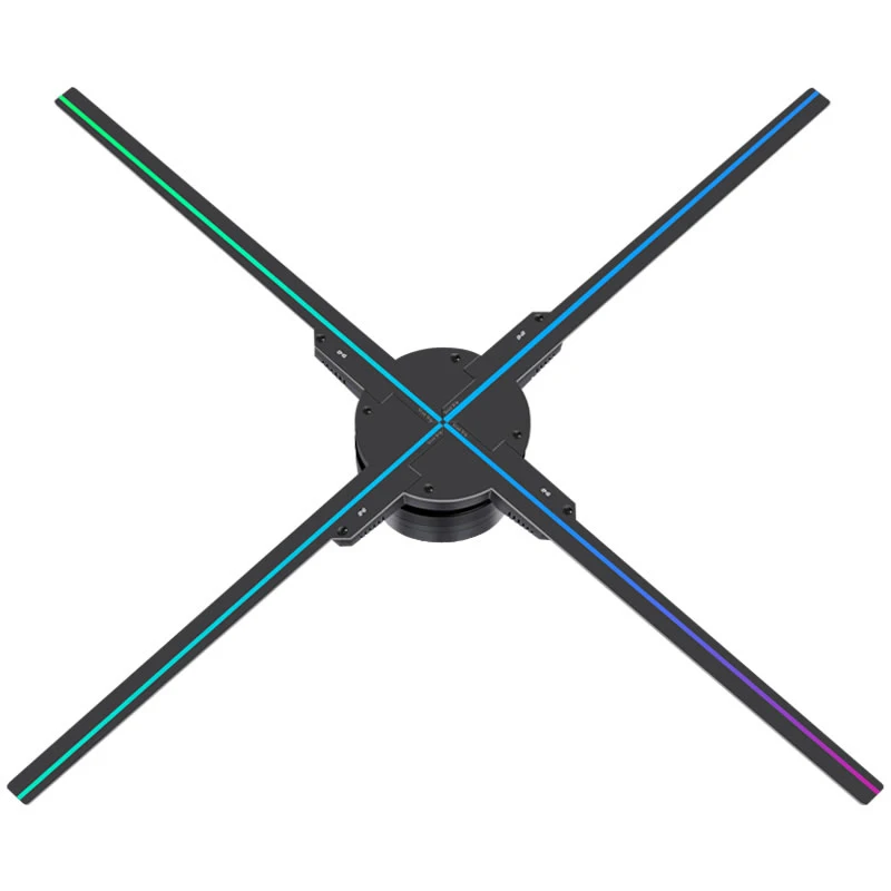 

Astor 3D fan holographic projector advertising display hologram LED aerial imaging logo naked eye advertising machine