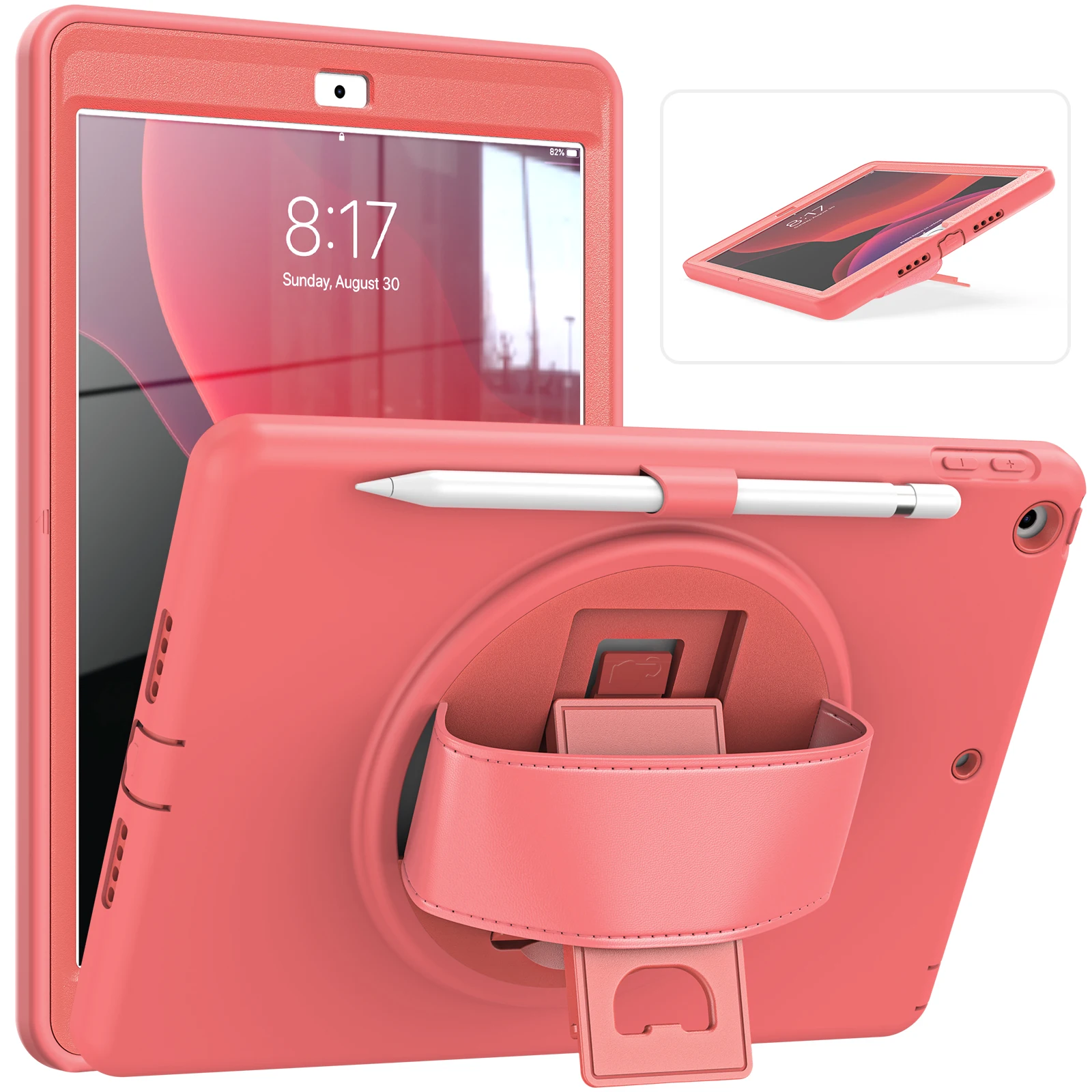 

Дети Обложка для IPad 10,2 A2198 A2200 A2430 2019/2020 чехол противоударный прикрепляющийся к силиконовый чехол для планшета для IPad 10,2 "7/8th Gen