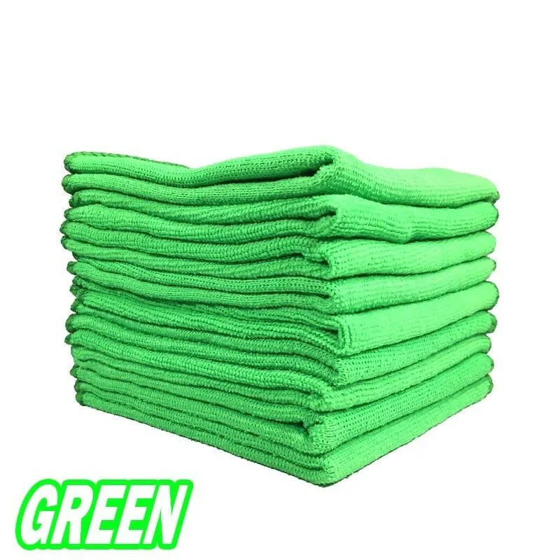 

Cloth Towels Detailing Kitchen Microfiber No-Scratch Polishing Soft Wash
