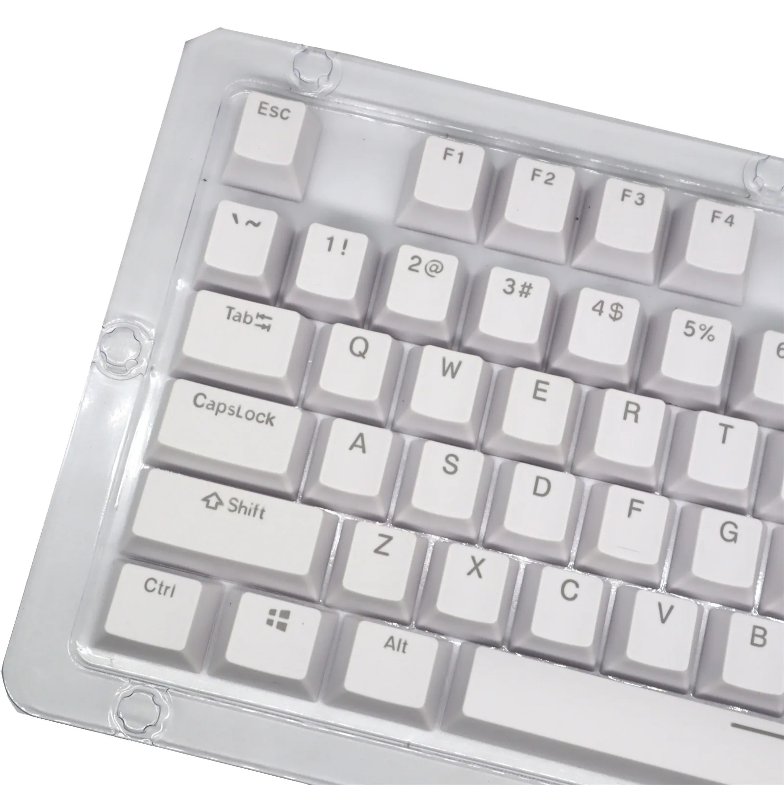 Колпачки для клавиш с двойной подсветкой 108 Набор колпачков пудингом совместимых