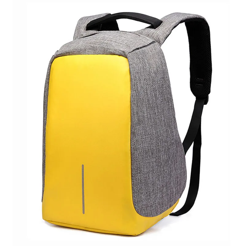 Новый Оксфордский тканевый рюкзак с двумя отделениями мужской деловой для