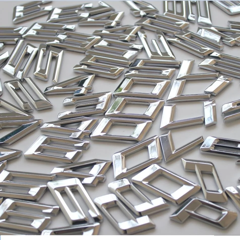 Хромированные символы для BMW серии 6 XDrive 630i 634i 635i 636i 640i 645i 650i 655i 660i 666i 630d 640d 650d 660d