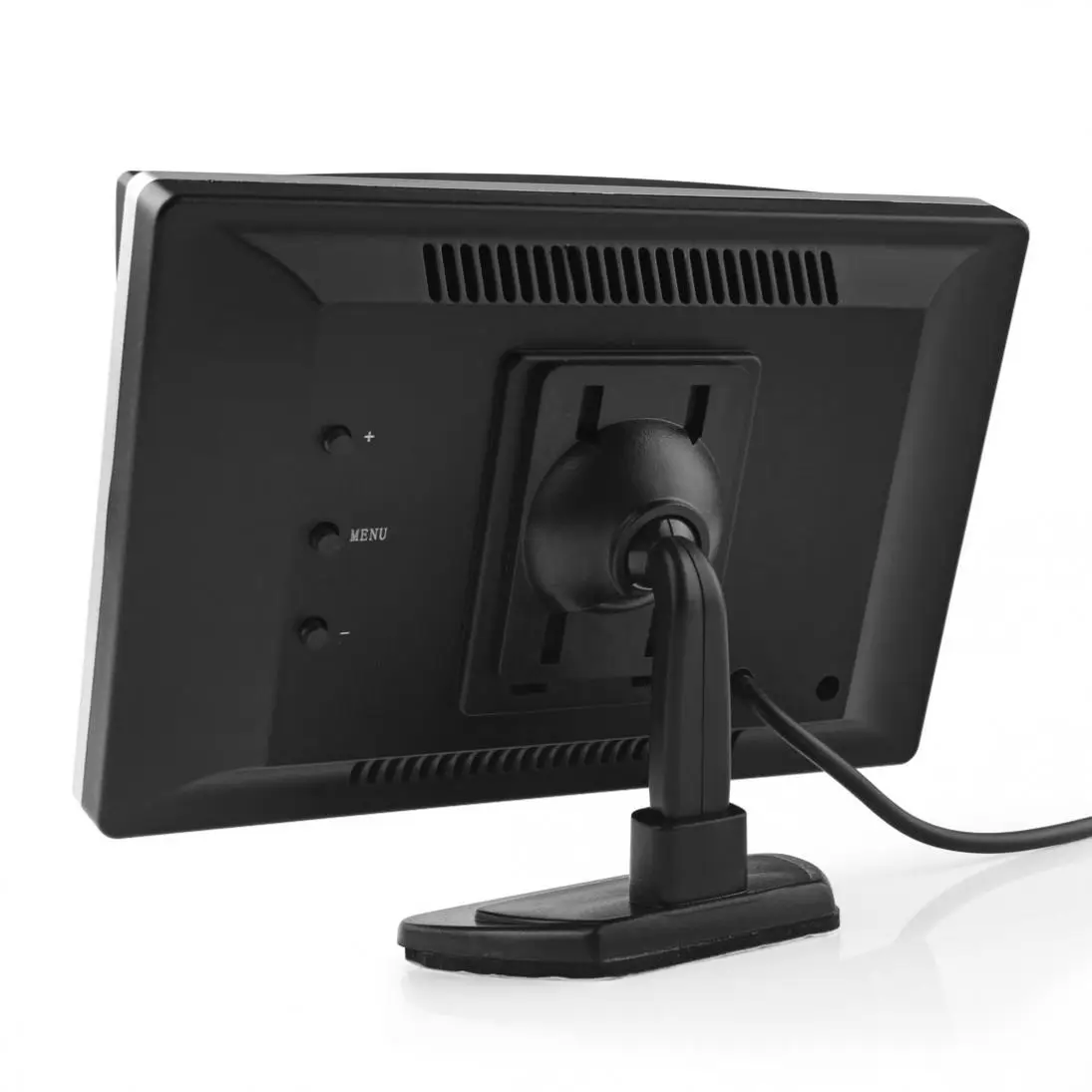 5 дюймовый TFT LCD цифровой монитор заднего вида ЖК дисплей с фронтальной диафрагмой