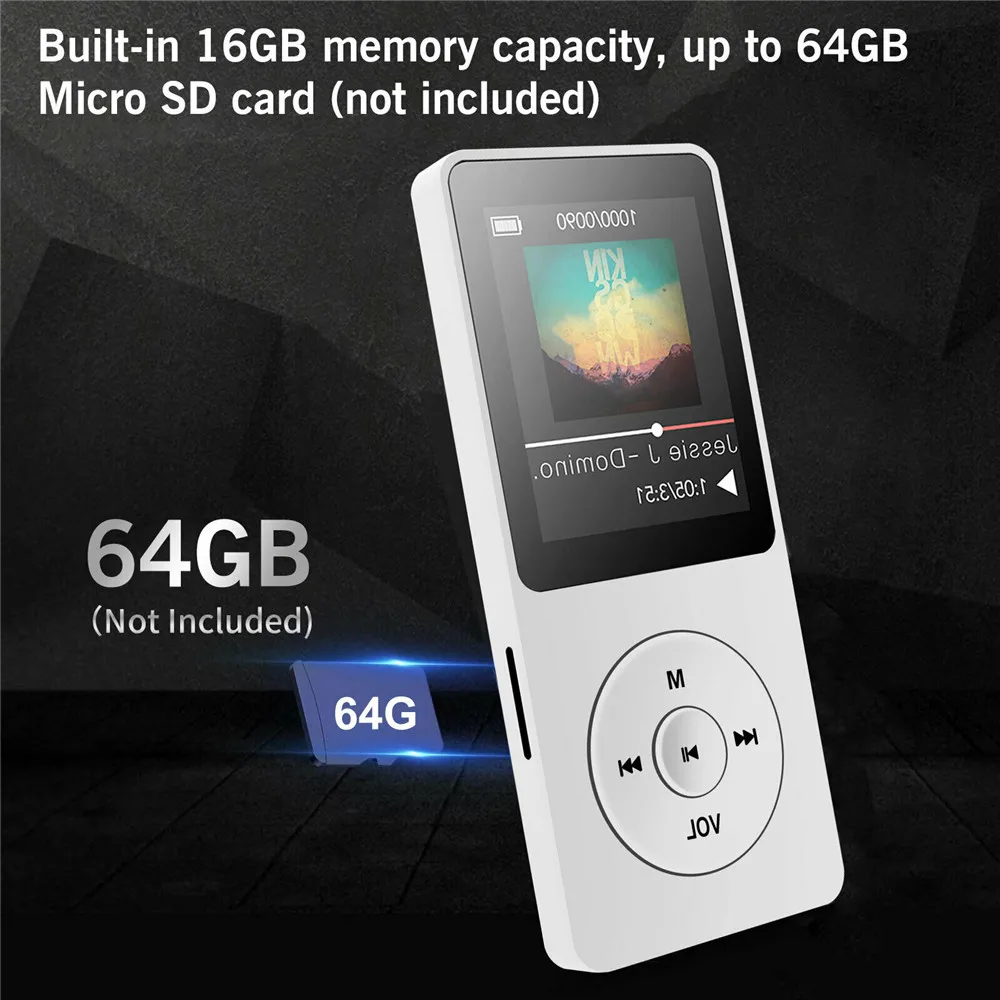 Multi-function16gb Mp3 плеер Hifi спортивные Музыкальные динамики Mini Mp4 Media Fm радио рекордер |