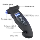 Цифровой датчик давления в шинах, 0-150 PSI, с подсветкой