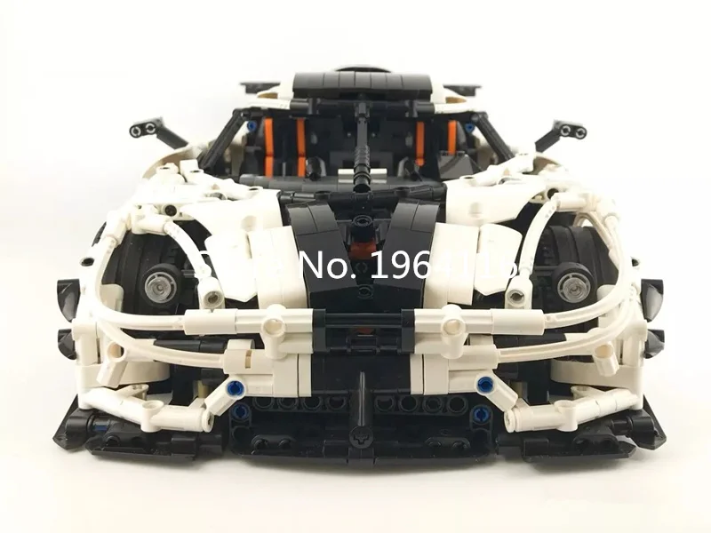 Новая серия Technic The One: 1, модель спортивного автомобиля, строительные блоки, совместимые 4789, Классические игрушки MOC для стайлинга автомобилей для детей