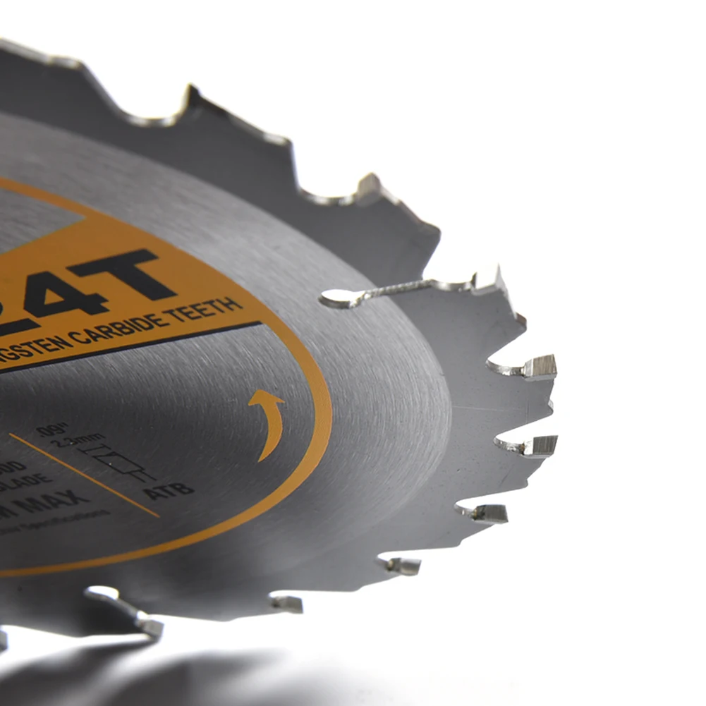 

7-1/4inch Circular Saw Blade 24T Framing Carbide Cutter Fast cut Steel