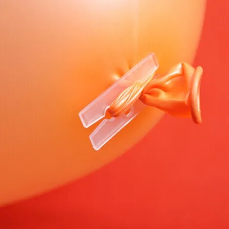 Зажим для воздушных шаров 100 шт./лот из латекса | Дом и сад