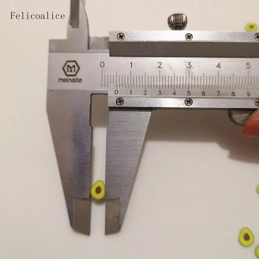 Лидер продаж полимерная глина для украшения ногтей 20 г 5 х7 мм