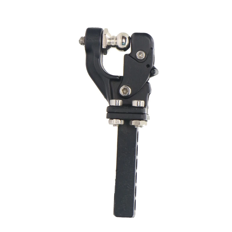 

Metal Trailer Hook Connector Coupler for 1/10 RC Crawler Car Traxxas TRX4 Bronco D90 D110 Axial SCX10 90046