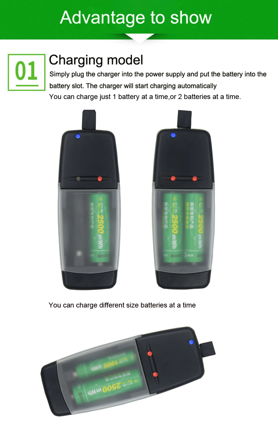 2 слота USB smart nizn aa aaa зарядное устройство для 1.6в NI-ZN аккумуляторная батарея aa aaa зарядное устройство с светодиодный дисплей
