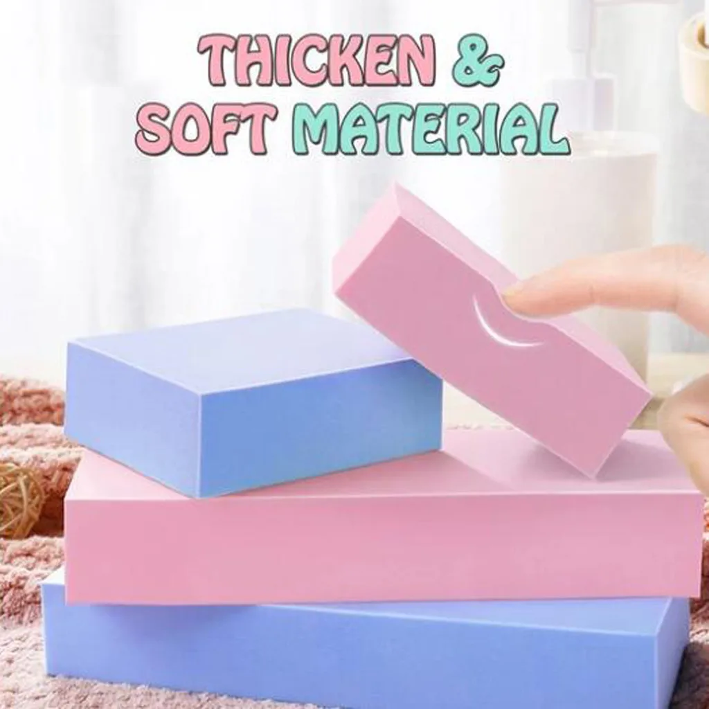 Уход за ребенком мягкая губка для чистки тела кожа многофункциональная