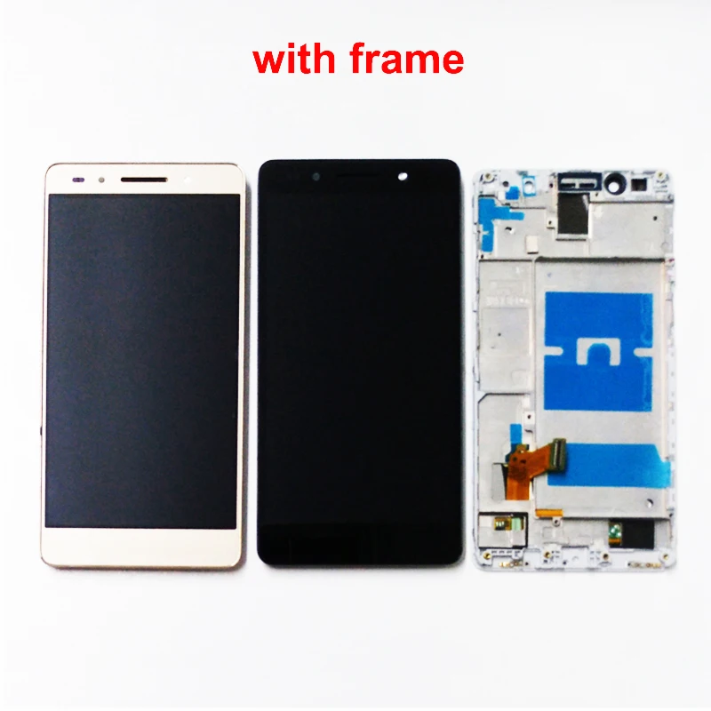 Для Huawei Honor 7 ЖК-дисплей PLK-AL10 PLK-TL00 PLK-UL00 PLK-CL00 PLK-TL01H модуль сенсорный экран