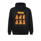 Женские толстовки в стиле хип-хоп, толстовки с длинным рукавом, спортивные толстовки, толстовка с надписью I Give All The Fox и надписью No Fox, Подарочная толстовка с капюшоном