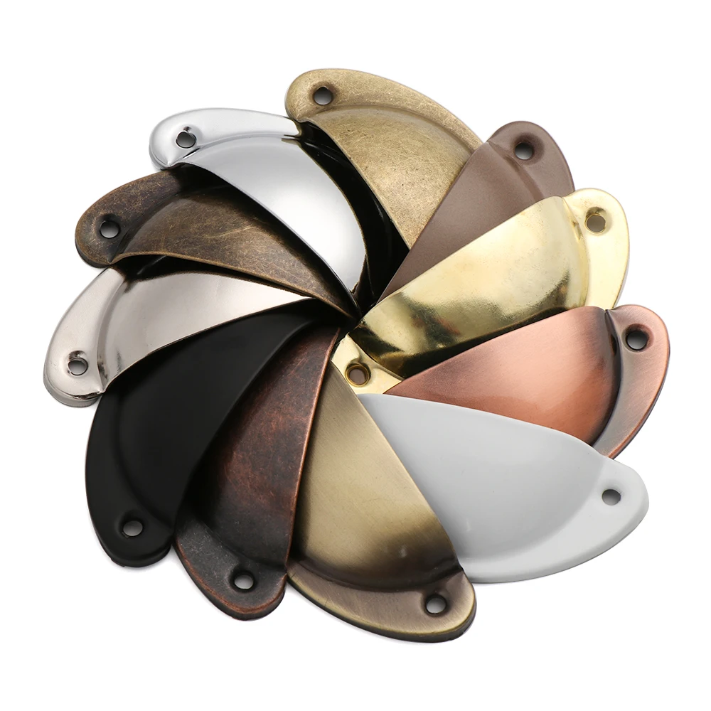 Комплект из 2 предметов в стиле ретро металлическая Кухня выдвижных ящиков Ручки