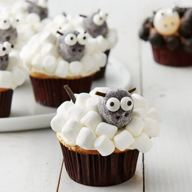 50 г глазное украшение глазные яблоки красные губы сахар съедобные DIY Мультяшные