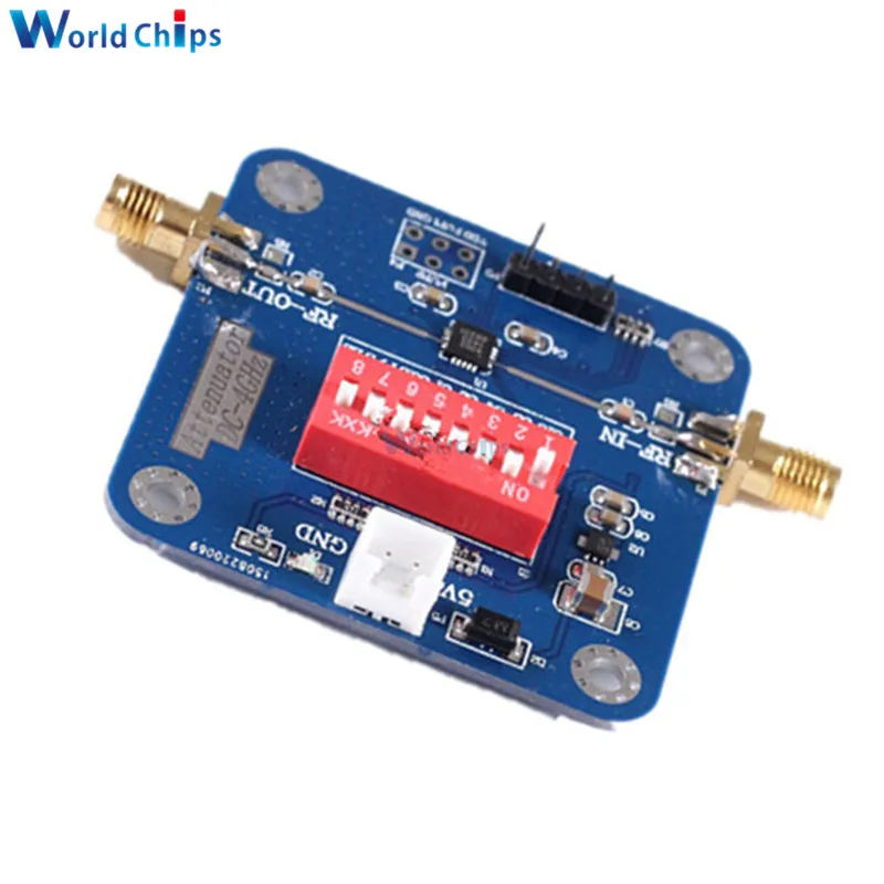 Цифровой радиочастотный аттенюаторный модуль DC 4GHz PE4302 широкополосная