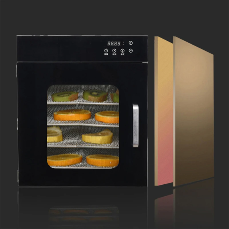 

4 Layers Capacity Food Dehydrator Dryer Dried Fruit Dryer Machine Household Dried Fruit Machine Pet Snack Stainless Steel Grid