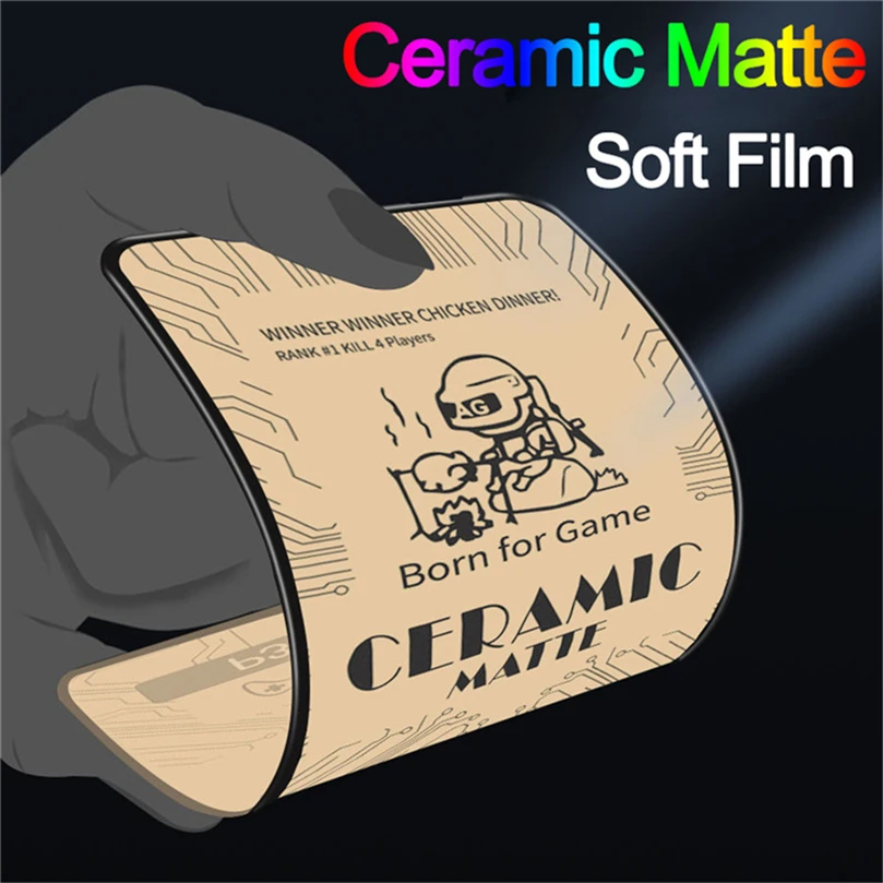ceramics matte film xiaomi 11t pro frosted glass mi 11 lite 5g ne screen protector for xiaomi 11 i soft film xiaomi 12 pro ultra free global shipping