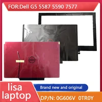 applicable to dell g5 5587 5590 7577 lcd back cover lcd front baffle 0g606v g606v 0tr0y 0nrkv7 brand new original