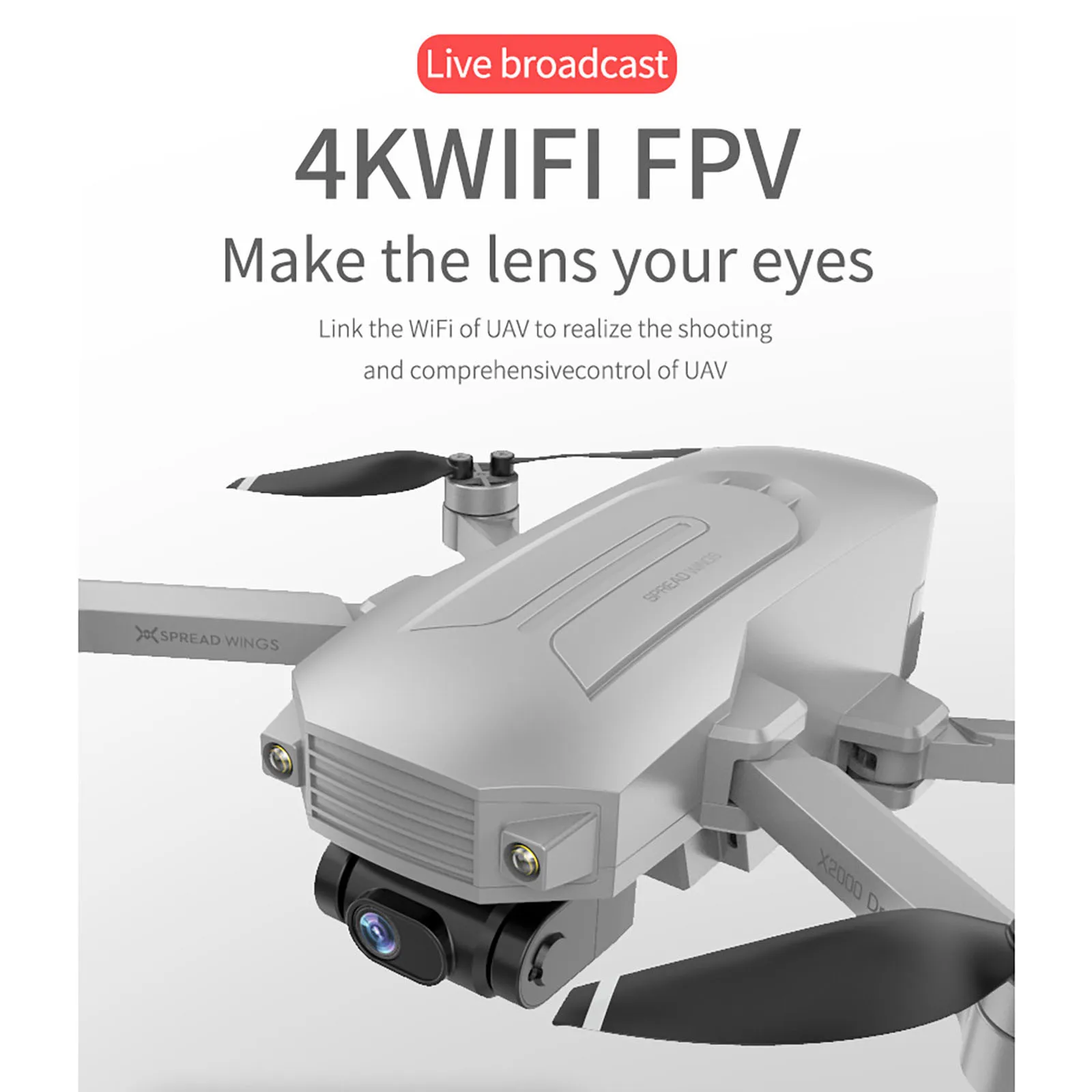 

Nyr 2021 New Kai One Pro Drone 8k Hd Mechanical 3-axis Gimbal Dual Camera 5g Wifi Gps Professional Aerial Photography Quadcopter