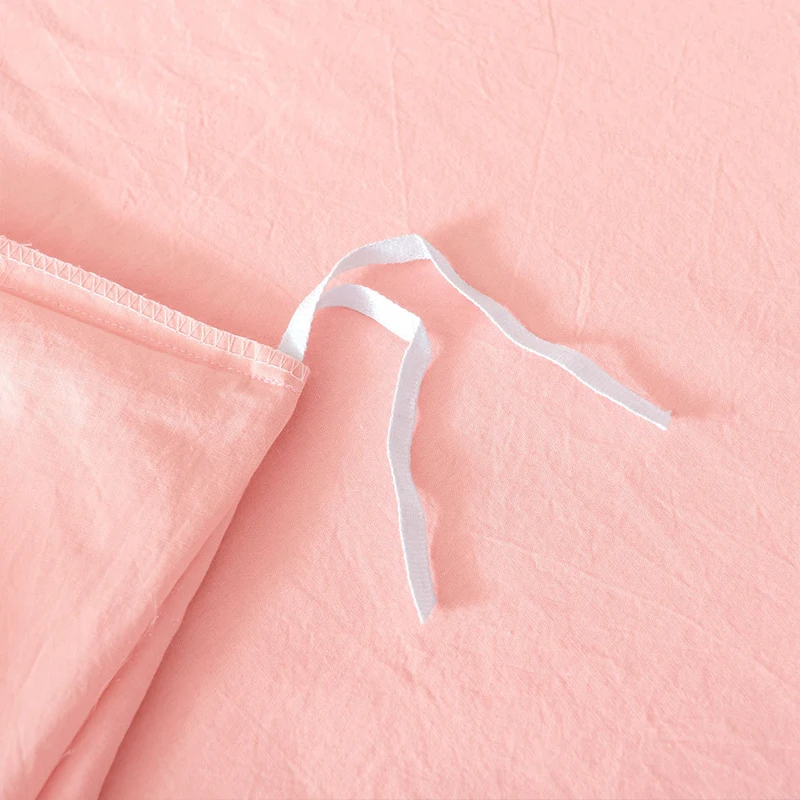 

Hot Sale 3pcs Duvet Cover Set Washed Cotton Bedding Set Duvet Covers Pillowcase Not Included Bed Sheet Twin Queen King Size