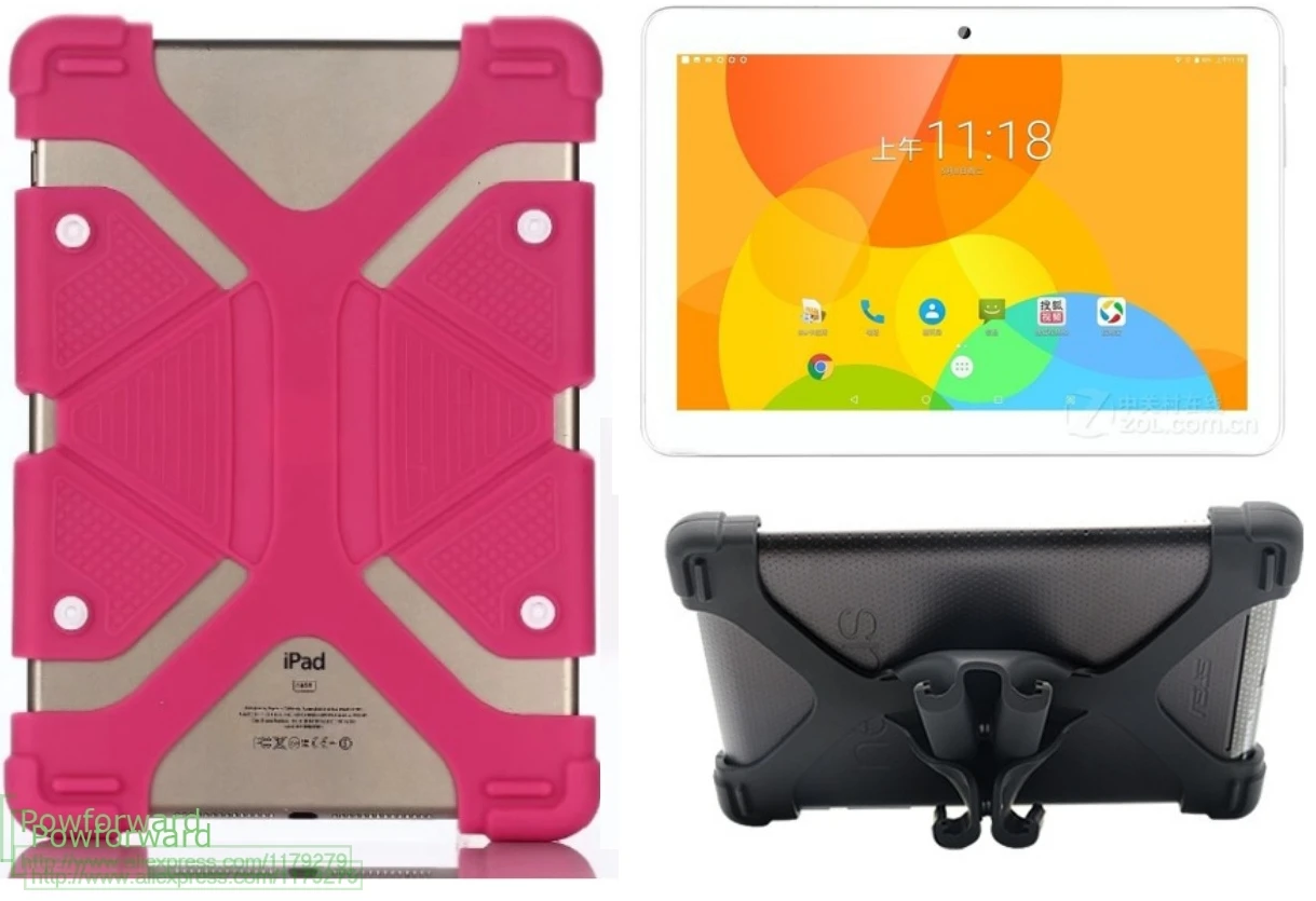 Силиконовый противоударный защитный чехол для планшета детей ALLDOCUBE M5S M5XS M5 M5X Teclast