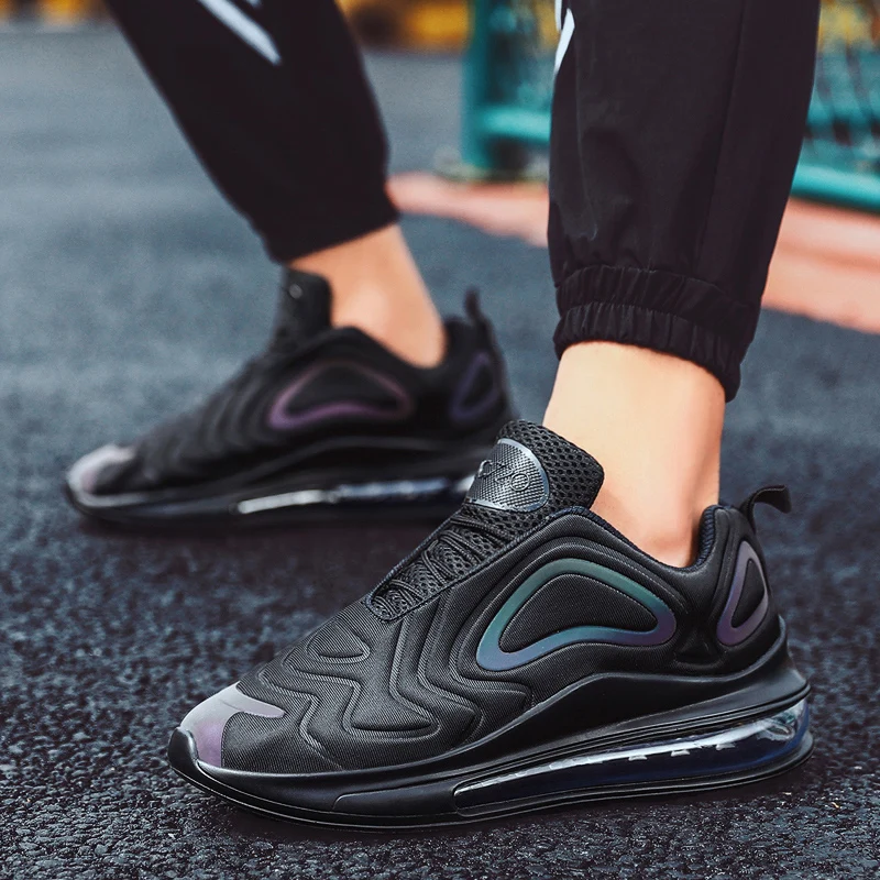 

Men Casual Shoes Air Cushion Breathable Autumn Summer Brand Lace-up Male Sneakers Lightweight Adult Tenis Masculino Plus Size 12