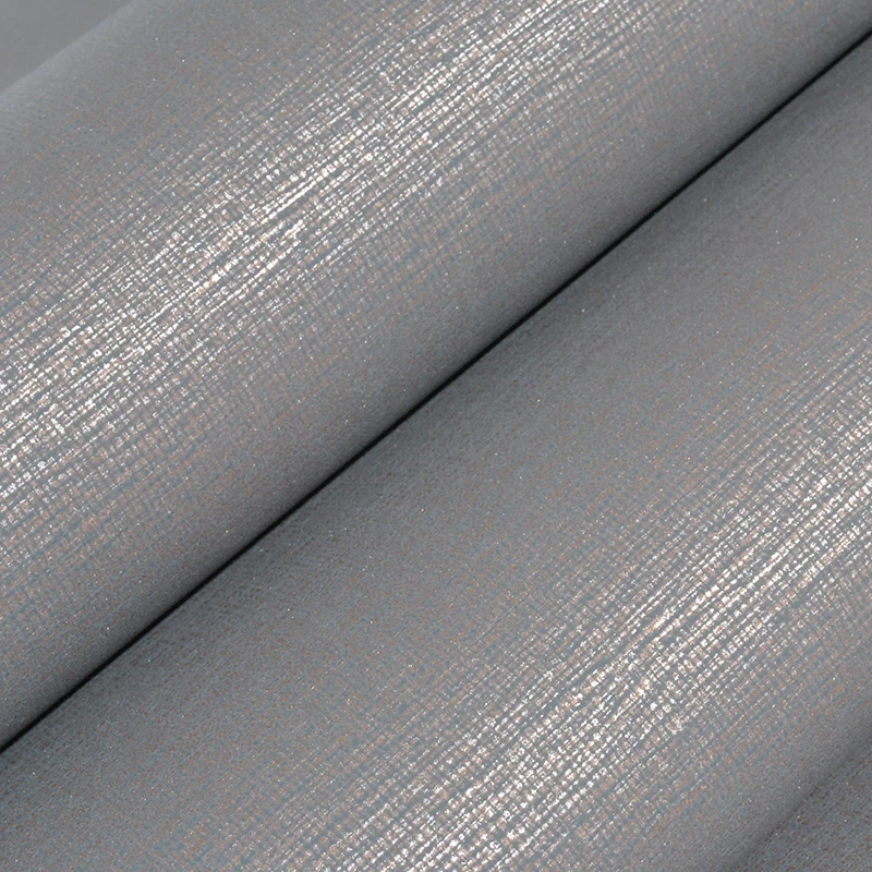 

Simple Plain Metallic Grasscloth Textured Wallpaper Dinning Room Bedroom Background Wall Paper Blue,Green,Beige