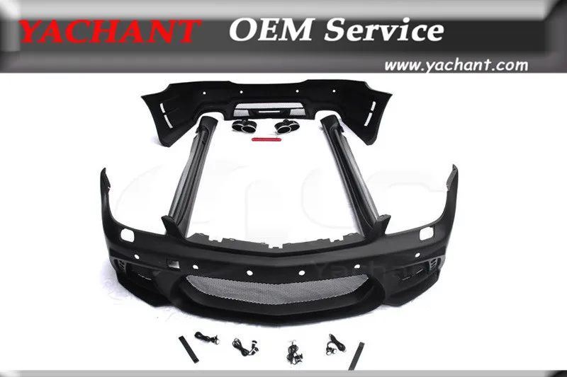 Комплект боди из стекловолокна для стайлинга автомобиля подходит моделей 05 10 MB